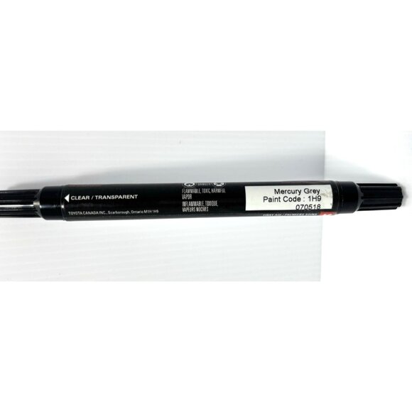 Lexus Touch Up Paint Pen Mercury Grey 1H9 OEM Factory Color Auto Scratch Repair - Picture 2 of 5